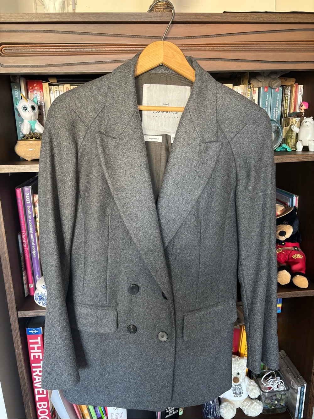 Mango grey suit